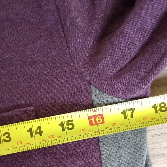 Prana Purple and Gray Women's Dress - Picture 11 of 15